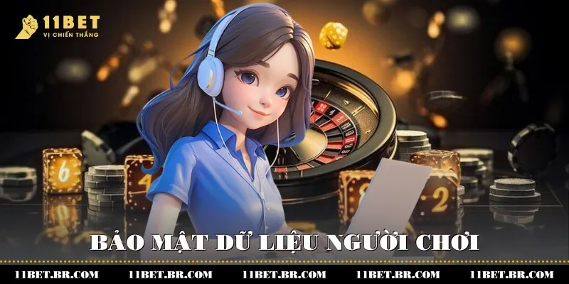 Chi Tiết Và Toàn Diện Về Chính Sách Bảo Mật Của Nhà Cái 11BET 3 Bảo mật dữ liệu người chơi