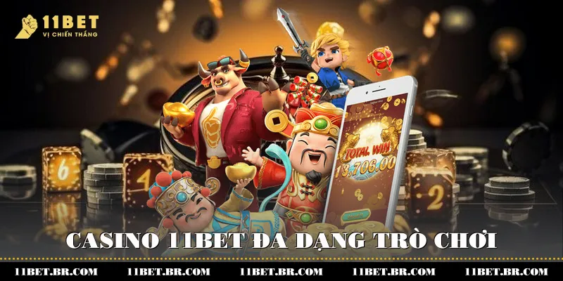 Nổ Hũ 52 - Khám Phá Cách Chơi Tại 11BET 2 11BET - Đa dạng trò chơi