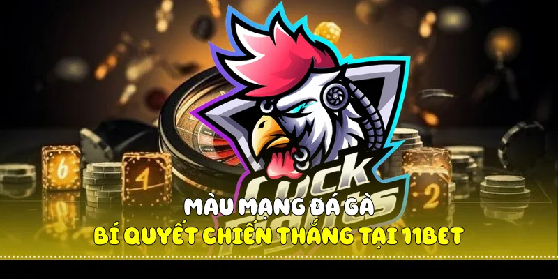 Màu Mạng Đá Gà - Bí Quyết Chiến Thắng Tại 11BET 2 Màu mạng đá gà